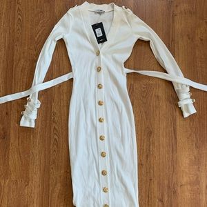 Fashion Nova Midi Dress